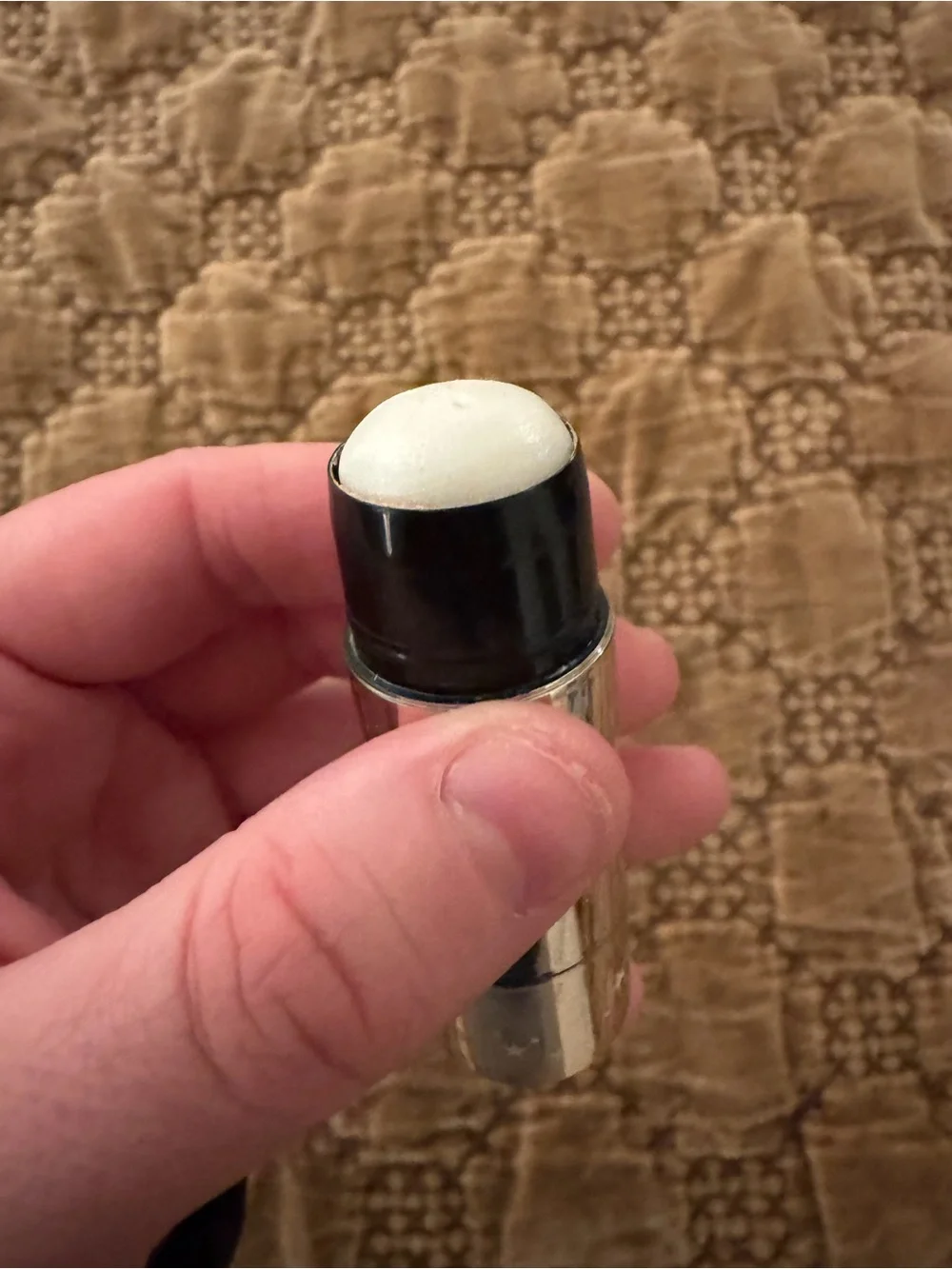 Gold Metallic Lipstick Tube - Dewy Stix Branding